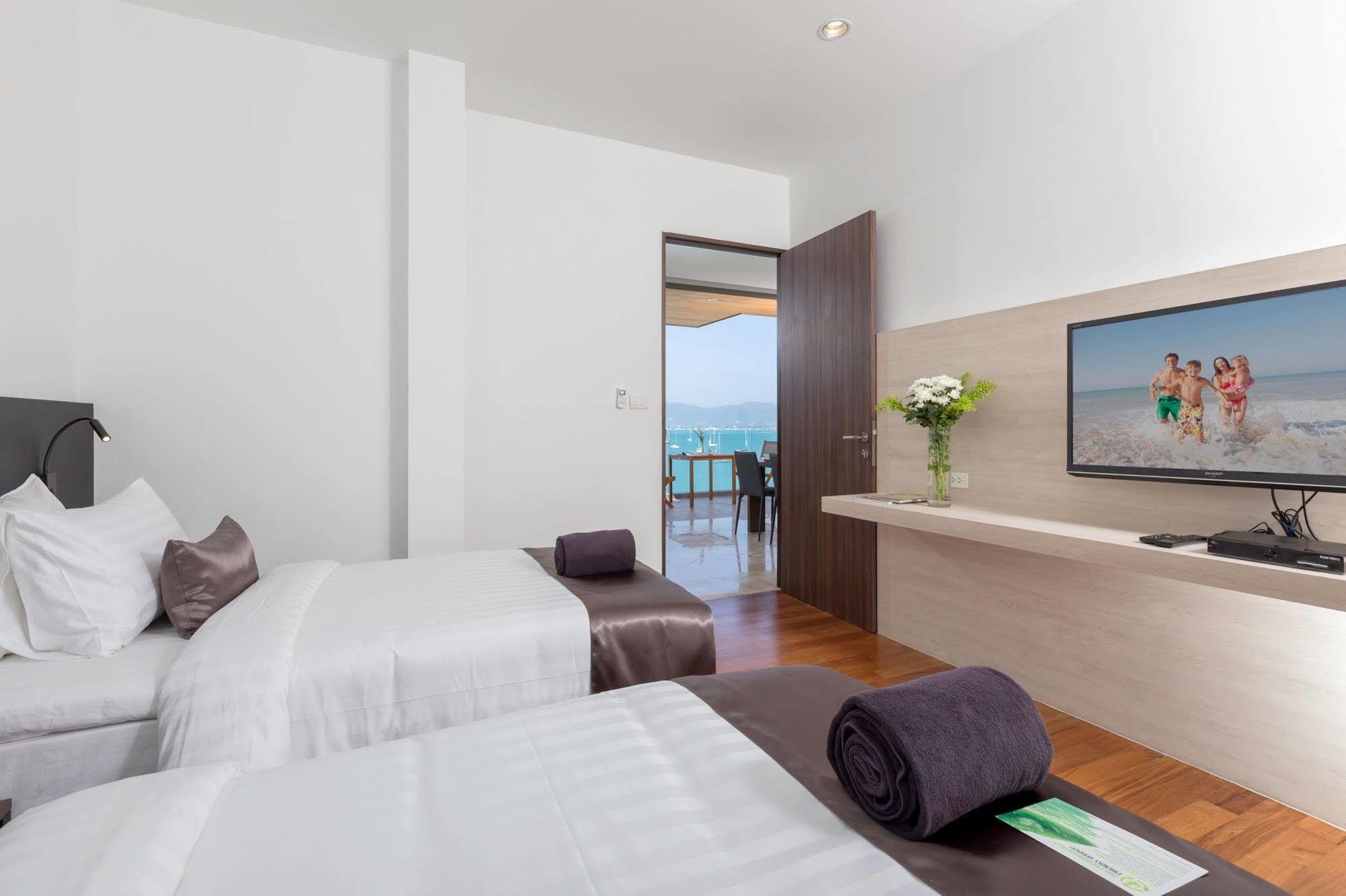 X10 Seaview Suites At Panwa Beach Екстер'єр фото